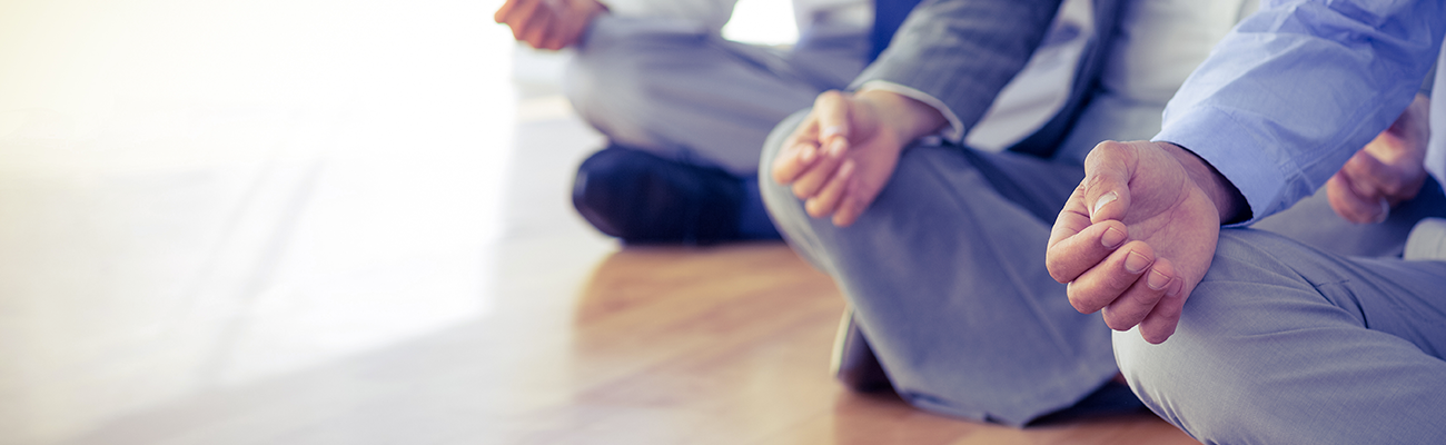 entrepeneur se relaxant